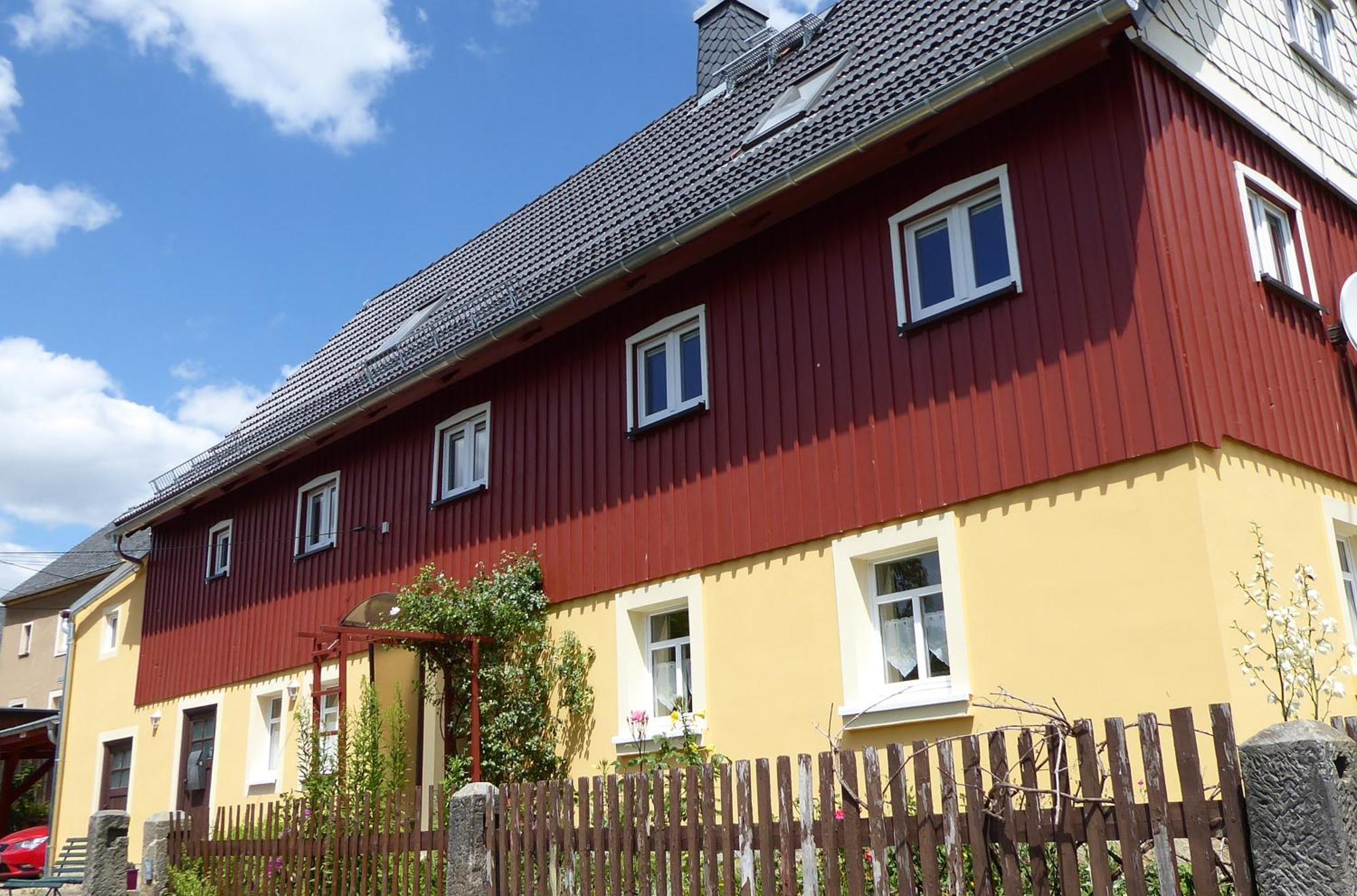 Fewo Dorn Og Haus Sandsteinliebe Sebnitz Exterior photo